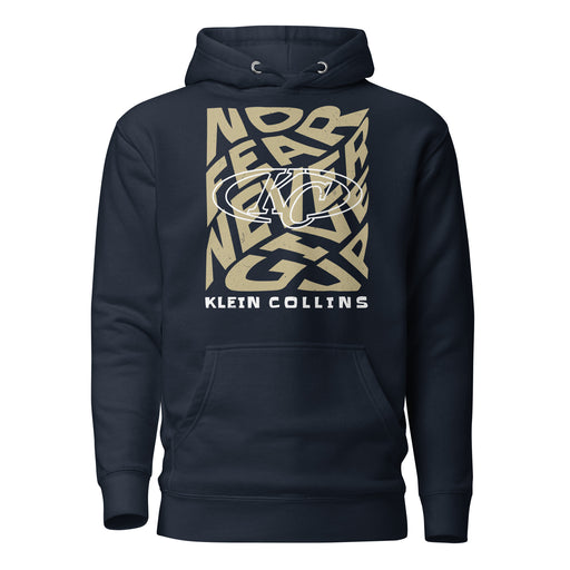 Klein Collins High School Tigers Navy Blue Premium Unisex Hoodie 236