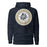 Klein Collins High School Tigers Navy Blue Premium Unisex Hoodie 216