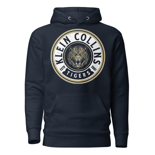 Klein Collins High School Tigers Navy Blue Premium Unisex Hoodie 220