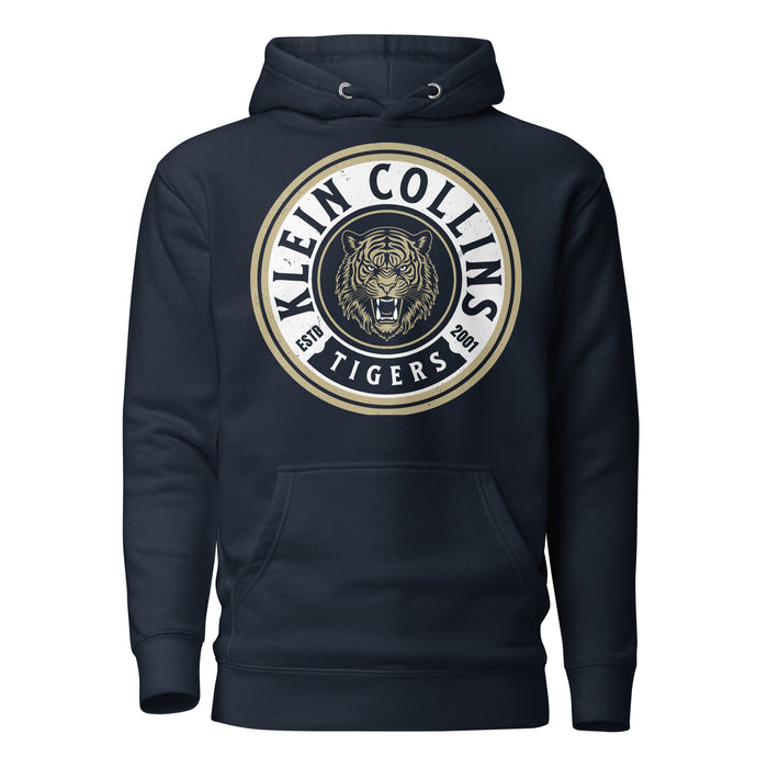 Klein Collins High School Tigers Navy Blue Premium Unisex Hoodie 220