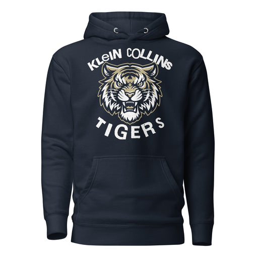 Klein Collins High School Tigers Navy Blue Premium Unisex Hoodie 228