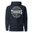 Klein Collins High School Tigers Navy Blue Premium Unisex Hoodie 218
