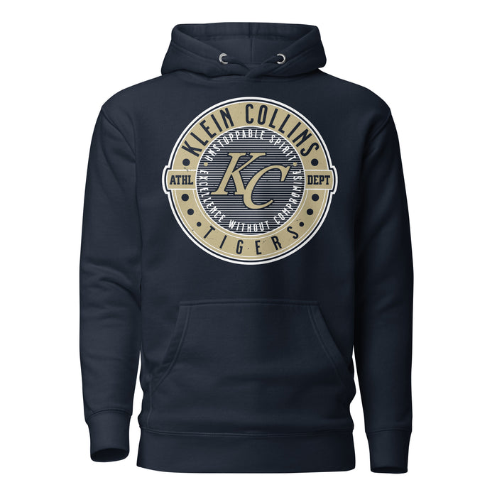 Klein Collins High School Tigers Navy Blue Premium Unisex Hoodie 224