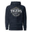 Klein Collins High School Tigers Navy Blue Premium Unisex Hoodie 211