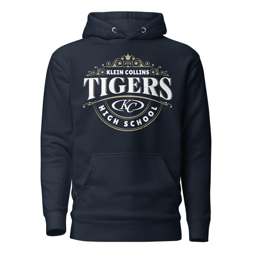 Klein Collins High School Tigers Navy Blue Premium Unisex Hoodie 211