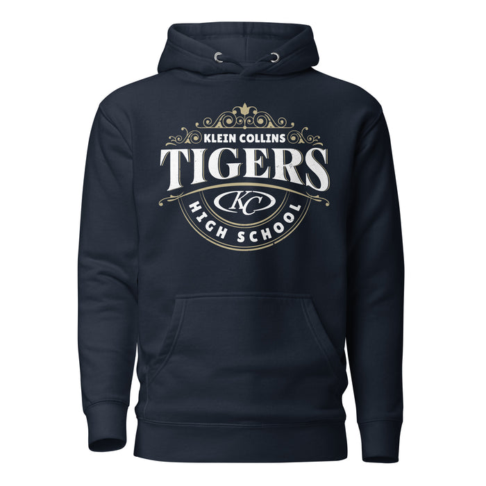 Klein Collins High School Tigers Navy Blue Premium Unisex Hoodie 211
