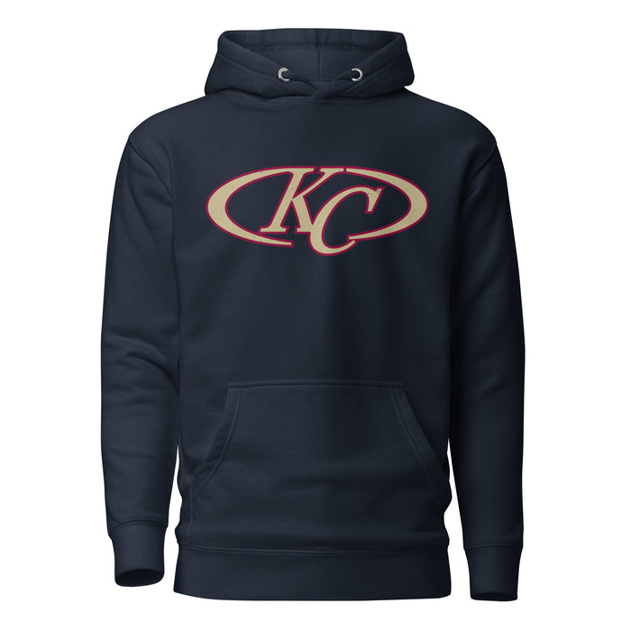 Klein Collins High School Tigers Navy Blue Premium Unisex Hoodie 200