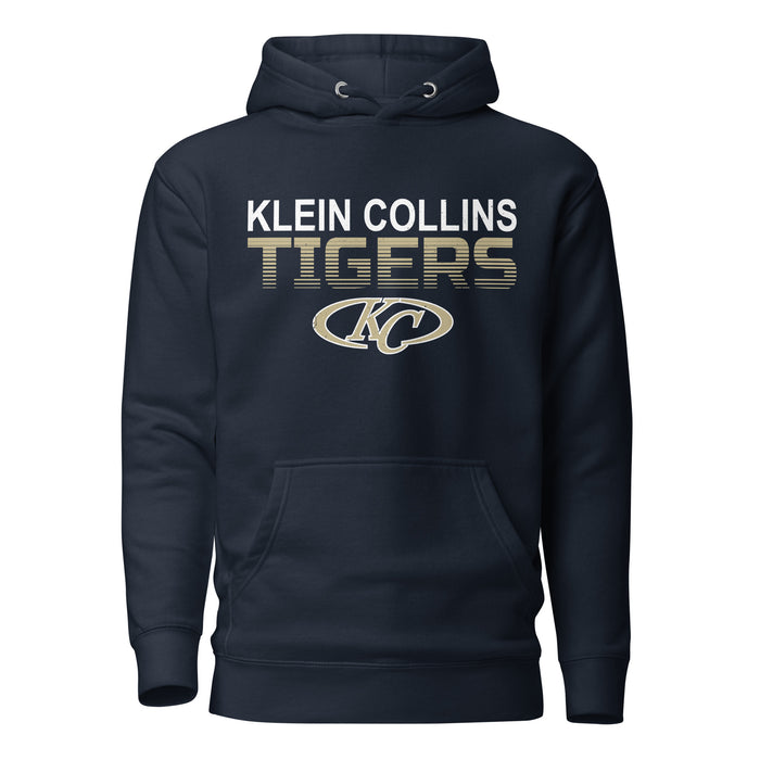 Klein Collins High School Tigers Navy Blue Premium Unisex Hoodie 024