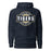 Klein Collins High School Tigers Navy Blue Premium Unisex Hoodie 011