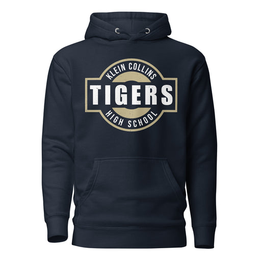 Klein Collins High School Tigers Navy Blue Premium Unisex Hoodie 011