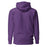 Back view of Jersey Village High School Falcons Premium Purple Hoodie 203