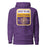 Jersey Village High School Falcons Premium Purple Hoodie 001