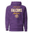 Jersey Village High School Falcons Premium Purple Hoodie 234