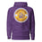 Jersey Village High School Falcons Premium Purple Hoodie 203