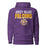 Jersey Village High School Falcons Premium Purple Hoodie 024