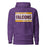 Jersey Village High School Falcons Premium Purple Hoodie 098