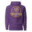 Jersey Village High School Falcons Premium Purple Hoodie 206