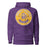 Jersey Village High School Falcons Premium Purple Hoodie 215