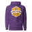 Jersey Village High School Falcons Premium Purple Hoodie 209