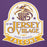 Close-up view of Jersey Village High School Falcons Premium Purple Hoodie 219
