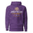Jersey Village High School Falcons Premium Purple Hoodie 217