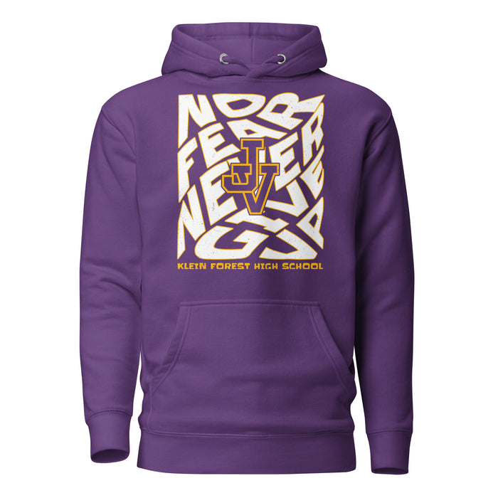 Jersey Village High School Falcons Premium Purple Hoodie 236