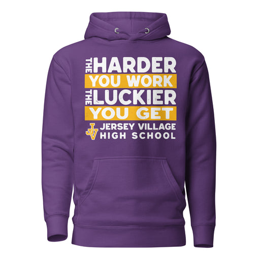 Jersey Village High School Falcons Premium Purple Hoodie 238