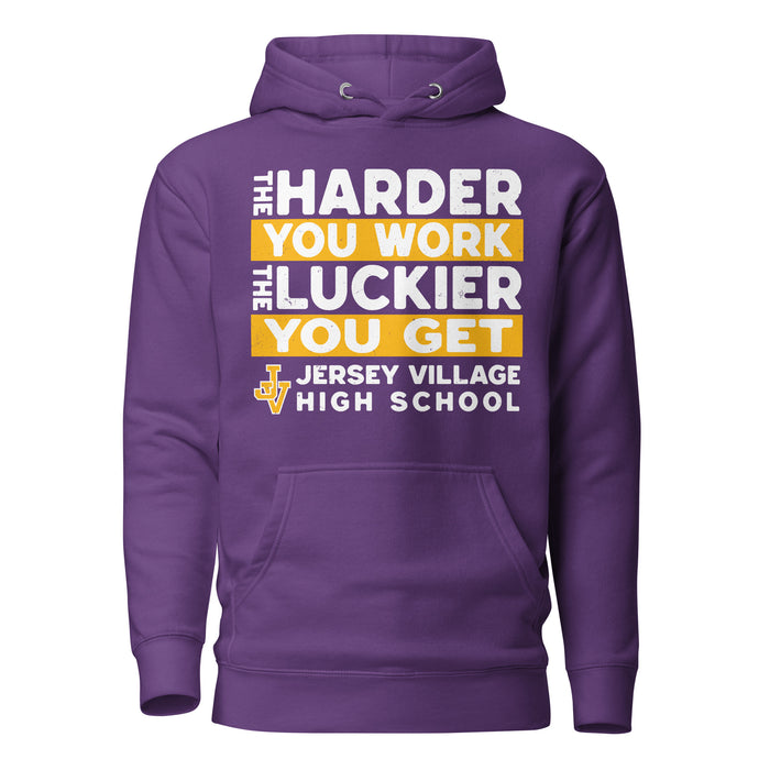 Jersey Village High School Falcons Premium Purple Hoodie 238
