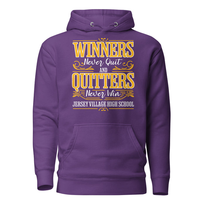 Jersey Village High School Falcons Premium Purple Hoodie 237