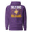 Jersey Village High School Falcons Premium Purple Hoodie 233