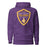 Jersey Village High School Falcons Premium Purple Hoodie 225