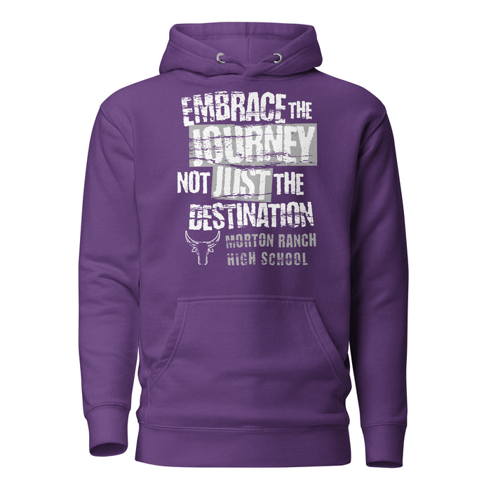 Morton Ranch High School Mavericks Premium Purple Unisex Hoodie 232