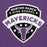 Close-up view of Morton Ranch High School Mavericks Premium Purple Unisex Hoodie 221
