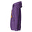 Side view of Jersey Village High School Falcons Premium Purple Hoodie 233