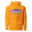 Jersey Village High School Falcons Premium Gold Hoodie 009