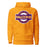 Jersey Village High School Falcons Premium Gold Hoodie 011