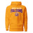 Jersey Village High School Falcons Premium Gold Hoodie 234