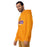 Man wearing Jersey Village High School Falcons Premium Gold Hoodie 202