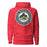 The Woodlands High School Highlanders Red Premium Unisex Hoodie 216