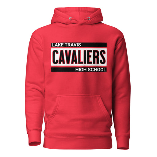 Lake Travis High School Cavaliers Red Premium Unisex Hoodie 098