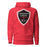 Langham Creek High School Lobos Red Premium Unisex Hoodie 225