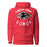 Langham Creek High School Lobos Red Premium Unisex Hoodie 228
