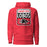 Langham Creek High School Lobos Red Premium Unisex Hoodie 001