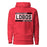 Langham Creek High School Lobos Red Premium Unisex Hoodie 098