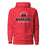 Martin High School Warriors Red Premium Unisex Hoodie 222