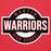 Close-up view of Martin High School Warriors Red Premium Unisex Hoodie 011