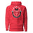 Martin High School Warriors Red Premium Unisex Hoodie 229
