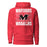 Martin High School Warriors Red Premium Unisex Hoodie 233