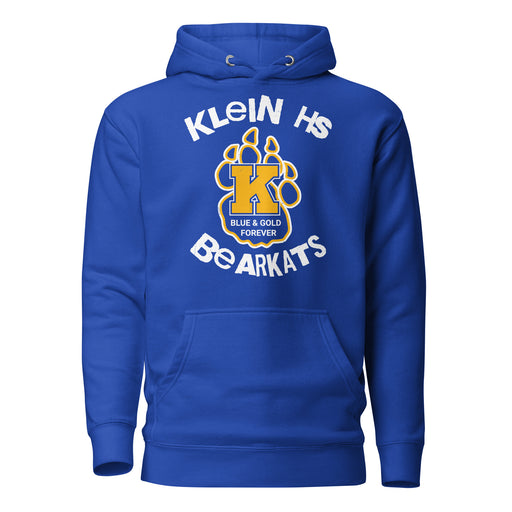 Klein High School Bearkats Royal Blue Premium Unisex Hoodie 228