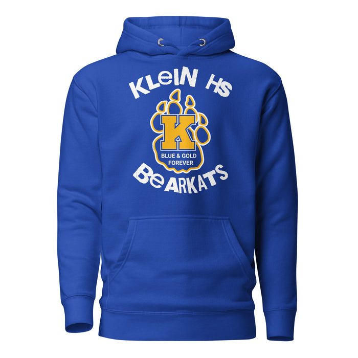 Klein High School Bearkats Royal Blue Premium Unisex Hoodie 228